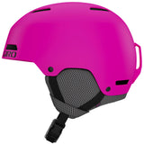 Giro Crue Toddler Ski Helmet - Snowboard Helmet for Kids, Boys & Girls - Matte Bright Pink - XS (48.5-52 cm)