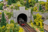 FALLER 272589 N Tunnel Portal, 2-Track Track Width N