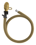 CamelBak Mil Spec Crux 85oz/2.5L Reservoir with Brown Tube Cover - Tactical Hydration Bladder - Faster Water Flow Rate - Leak-Pr