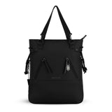 Sherpani Tempest, Anti-Theft Travel Backpack, Teacher Tote Bag, Backpack for Women, Fits 15 Inch Laptop (No Sleeve), Carbon, One Size, Tempest at