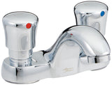 American Standard 1340227.002 Metering Centerset Faucet 0.5 GPM, 4Inch, Chrome