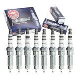 8 pc NGK Iridium IX Spark Plugs compatible with Ford Expedition 5.4L V8 2008-2014