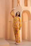 Gosriki Women'S Cotton Blend Printed Ethnic Co-Ord Set (Cooper Yellow-Gs_S_Yellow_Small),Yellow,,B0D384LBNH