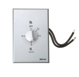 Woods 59716 In-Wall 30 Minute Spring Wound Timer; Grey/Gray