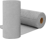 CARTENZA Microfiber Cleaning Cloth Roll, 20 Pack Towels Reusable, Washable, Water Absorbent Cleaning Cloth use for Car, Home, Ki
