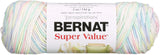 Bernat Super Value Variegates Yarn, 5 oz, Gauge 4 Medium Worsted, Twinkle Ombre