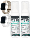 ZRAZT Quick Dry MultiSurface Foam Cleaner for Smart Watch Wristbands, No Rinse Dry Stain Remover for Silicone Straps, Gentle Ac