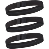 Tondiamo 3 Pcs Nasal Oxygen Cannula Ear Protector Dark Grey Cannula Headband Comfortable Ear Protectors for Oxygen Tubing Oxygen