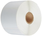 CompuLabel Direct Thermal Labels, 2 1/4 x 2 Inches, White, Roll, Permanent Adhesive, Perforations Between Labels, 700 Per Roll,