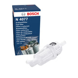 BOSCH N4077 Diesel Fuel Filter - Compatible with Select Mercedes-Benz 240D, 300CD, 300D, 300SD, 300TD