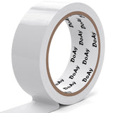 DOAY White Duct Tape - Heavy Duty Waterproof Tape 1.88 Inch Wide - Strong Adhesive, Extra Thickness, Tear by Hand - Great for In