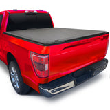 MaxMate Soft Quad-fold Truck Bed Tonneau Cover Compatible with 2015-2025 Ford F-150 | 6.5' (79) Bed | TCF484042