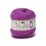 La Abuelita 100% Cotton Yarn (50grams) Ideal for Amigurumi 52 Bugambilia
