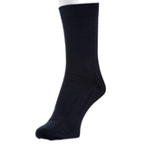 Hans Dress Design Cotton Socks Crew (Black, 3)