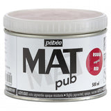 Pebeo Mat Pub, extra fine, 500 ml-Magenta Red Acrylic Paint