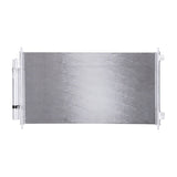 TYC 3669 Condenser Assembly Compatible with 2008-2012 Honda Accord