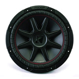 KICKER CompVR 12-Inch (30cm) Subwoofer, DVC, 4-Ohm, 400W