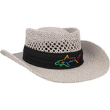 Signature Straw Cap by Greg Norman