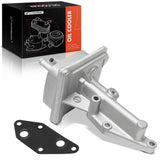 A-Premium Engine Oil Cooler with Seal Compatible with 2007-2013 Nissan Altima, 2007-2012 Sentra, L4 2.5L, Replaces# 21300-JA06A,