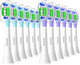 Replacement Toothbrush Heads Compatible with Philips Sonicare Electric Toothbrush, Brush Head Compatible with Phillips 4100 4300