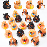 Deekin 24 Pcs Rubber Ducks 2 Inch Animal Party Favors Small Rubber Ducks for Cruise Ships for Shower Birthday Gift Activity Them