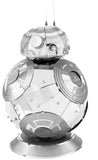Fascinations Metal Earth Star Wars BB8 3D Metal Model Kit