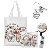 Occupational Therapy Gifts, Occupational Therapy Bag, 4 Pcs That Can Be Given to Professional Medical Practitioner, Including To