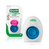 GUM EasyThread Threader Floss Expanding Dental Floss for Braces, Bridges, and Implants Built in Rigid Floss Threaders (50 Us