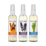 Natural Flower Power Air Freshener Spray - Odor Eliminator with Essential Oils for Home, Car & Fabric - Cruelty Free & Vegan - V