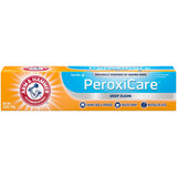 ARM & HAMMER Peroxicare Toothpaste Clean Mint Fluoride Toothpaste , 6 Ounce (Pack of 6)