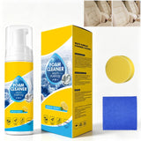 Botou 4in1 MultiEnzyme Foam Cleaner, Multi Purpose Foam Cleaner, No Rinse Foam Cleaner for Car Interior, Kitchen Grease, Bath