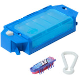 HEX Bots Nano On-The-Go Launcher with 1 Bonus Flash Nano, Autonomous Mini Robot Sensory Toy and Carrying Case, Toy Playsets for