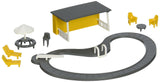 Bachmann Trains - Scenery Accessories - Swimming Pool And Accessories - Ho Scale