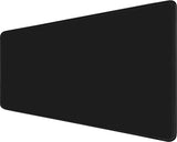 Large Gaming Mouse Pad, XXL Extended Computer Keyboard Mouse Mat with Stitched Edges, 31.5 x 15.7 Non-Slip Waterproof Rubber Bas