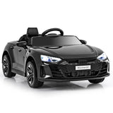 OLAKIDS Kids Ride on Car, Licensed Audi RS e-tron GT 12V Electric Vehicle with Remote Control, Battery Powered Toddlers Toy with