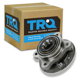 TRQ Front Left Right Wheel Hub Bearing Assembly Driver Passenger Side Compatible with 2003-2007 Volvo XC90