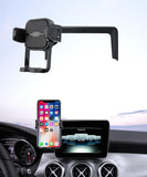 Masergogo Car Phone Holder for 2015-2019 Mercedes Benz CLA-Class / 2016-2020 GLA-Class, 360 Rotation, 7/8 inch Screen Fixed Clip