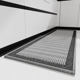 Kitchen Rugs and Mats Non Skid Washable - Non Slip Absorbent Kitchen Runner Rugs for Floor, Machine Washable Standing Mats for i