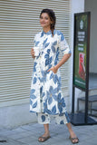 Gosriki Women'S Rayon Viscose Straight Printed Kurta With Pant (Sunoni White-Gs_S_White_Small),White,,B0DWFLQ9RP