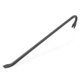GreatNeck WR30 Wrecking Bar, 30 Inch, MultiUse Contractor & Demolition Tool, GooseNecked Body for Max Leverage, Nail Puller &