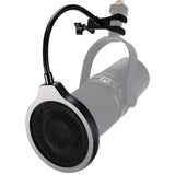 Youshares Pop Filter - 4 Inch 3 Layers Metal Windscreen With Flexible 360 Gooseneck Clip Mic Mask Shield Compatible With Shure Mv7 Mic -Like New