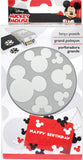 EK SUCCESS/AMERICAN CRAFTS EK DISNEY PUNCH MICKEY EAR, Gray