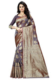 Sugathari Womens Banarasi Saree Pure Kanjivaram Silk Saree Soft new ladies 2023 Design Wear Pattu Sarees Latest Cotton Party Sar