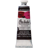 Grumbacher PreTested Artists Oil Colors thalo red Rose P208 1.25 oz.