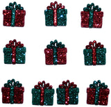 Dress It Up 4978 Small Glitter Presents Embellishment