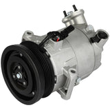 SCITOO AC Compressor Rapid Cooling for Chevrolet Colorado 2.5L for GMC Canyon 2.5L 2015-2016 23398670 84786601 198299 14-1263C 7