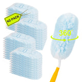 40 Count Duster Refills Kit for Most Duster,360 Heavy Duty Duster Refills, Disposable Microfiber Duster for Cleaning Home (40 Co