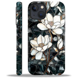 Flivro Magnetic Case for iPhone 15, Compatible with Magsafe,PC Hard Shell & Silicone Inner Bumper,Shockproof Full-Body Cover Sli