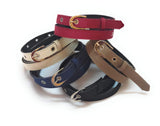 Generic WomenS Denim Material Jeans Belts 5 Pcs Black Blue Cream Buiscuit Pink