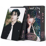 92 Pcs Skz Photocards,Skz Merch.Suitable For KPop Fans And Collectibles.